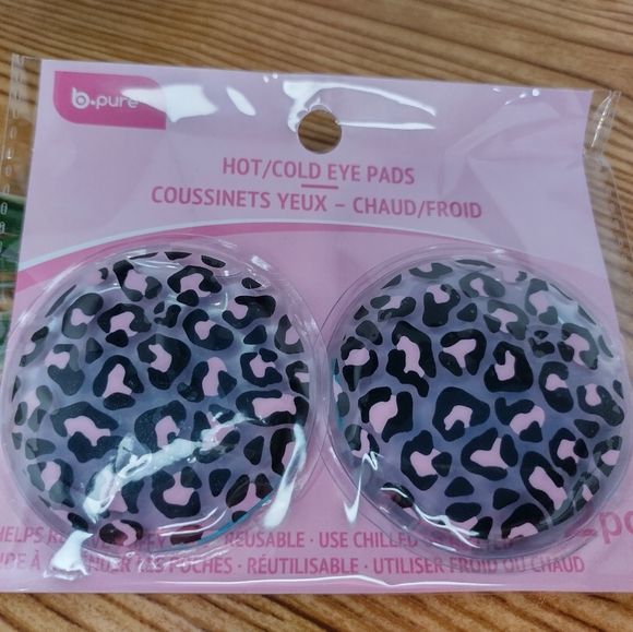 Kendall And Kylie Makeup Brush Case Bonus Cheetah Hot And Cold Eye Pads - Picture 13 of 15